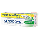 SENSODYNE FRESH MINT TOOTHPASTE 2X100G Sensodyne
