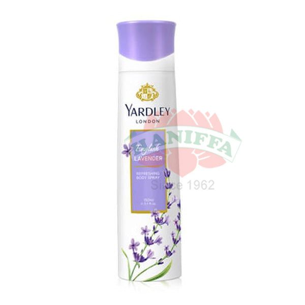 YARDLEY BODY SPRAY ENGLISH LAVENDER 100ML Yardley