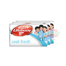 LIFEBUOY COOL FRESH BAR SOAP (3+1X110G) Lifebuoy