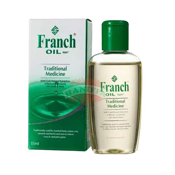 FRANCH OIL NH TRADITIONAL MEDICINE Franch