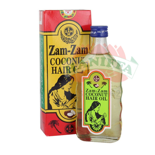 ZAM-ZAM COCONUT HAIR OIL 115ML Zam-Zam