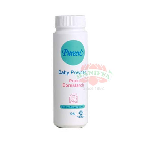 PUREEN CORNSTARCH POWDER 125G Pureen