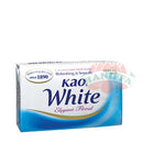 KAO WHITE ELEGENT FLORAL SOAP 3X85G Kao White