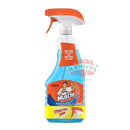 MR MUSCLE GLASS CLEANER 500ML SUPER ACTIVE Mr.Muscle