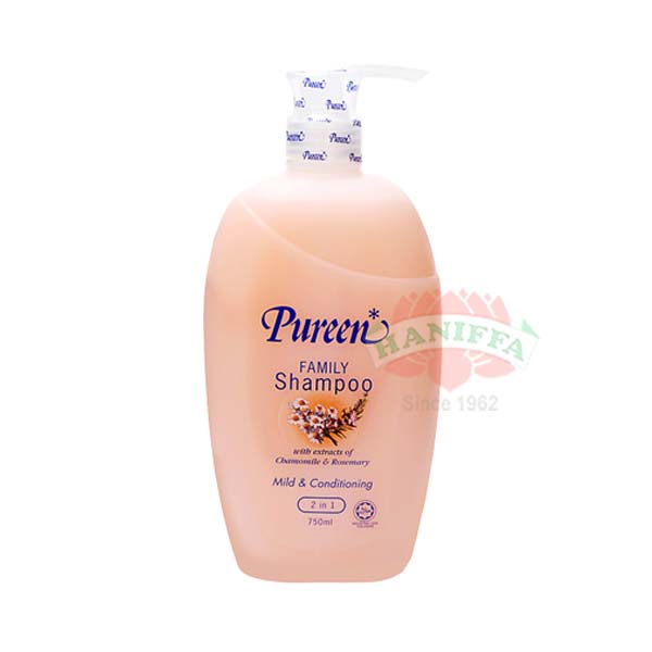 PUREEN FAMILY SHAMPOO 750ML Pureen