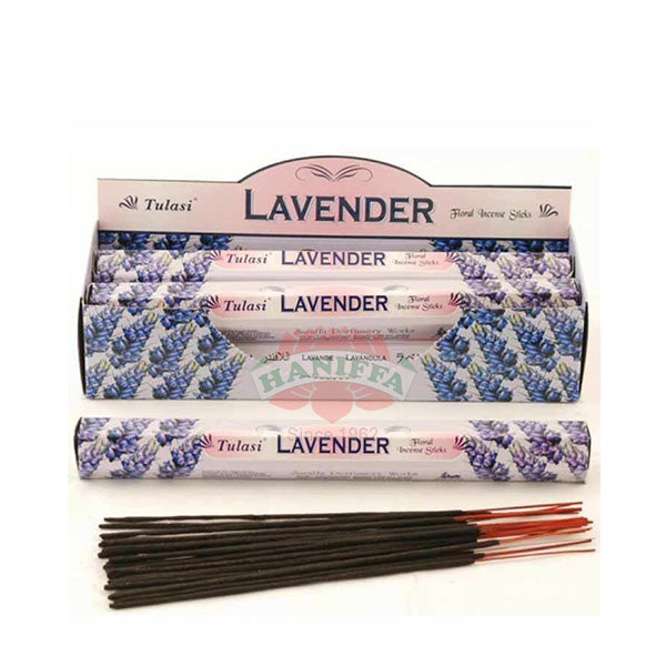 TULASI INCENSE STICK 6'S LAVENDER Tusli