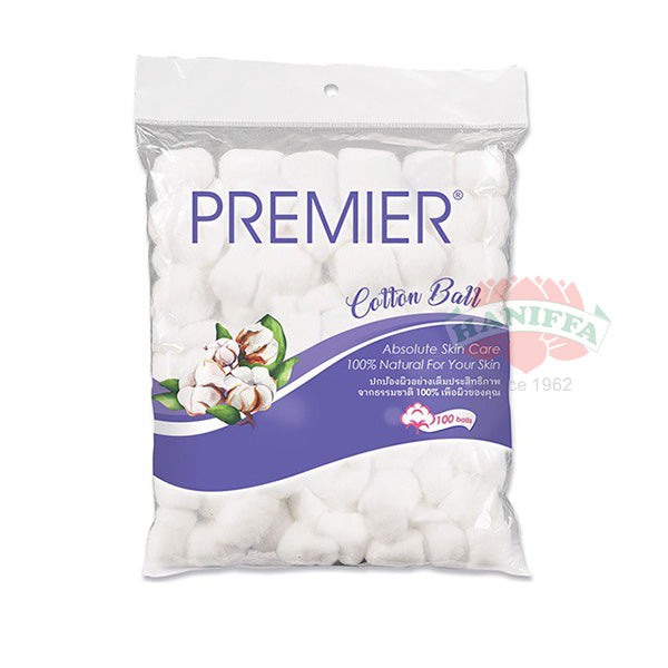 PREMIER COTTON BALL 100'S Premier