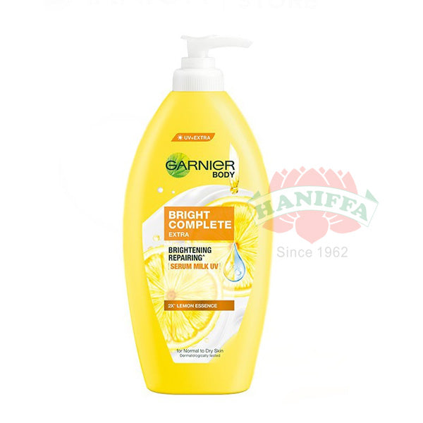 GARNIER BODY BRIGHT COMPLETE LIGHT EXTRA LOTION 400ML Garnier