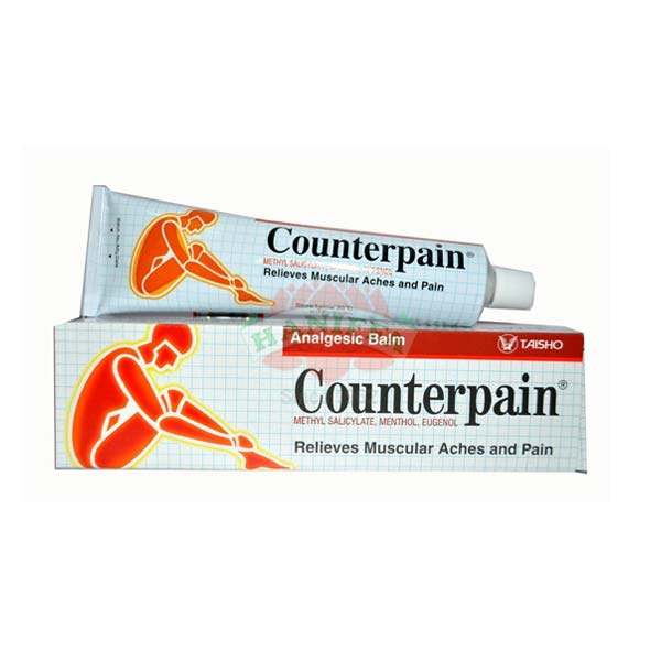 COUNTERPAIN ANALGESIC BALM 120G Counterpain