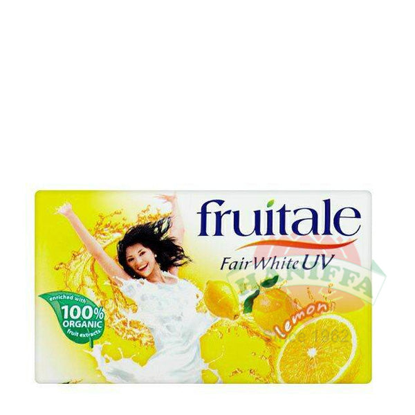 FRUITALE SOAP LEMON 3X80G Fruitale