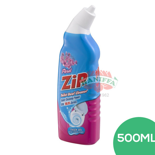 ZIP TOILET BOWL CLEANER FLORAL 500ML Zip