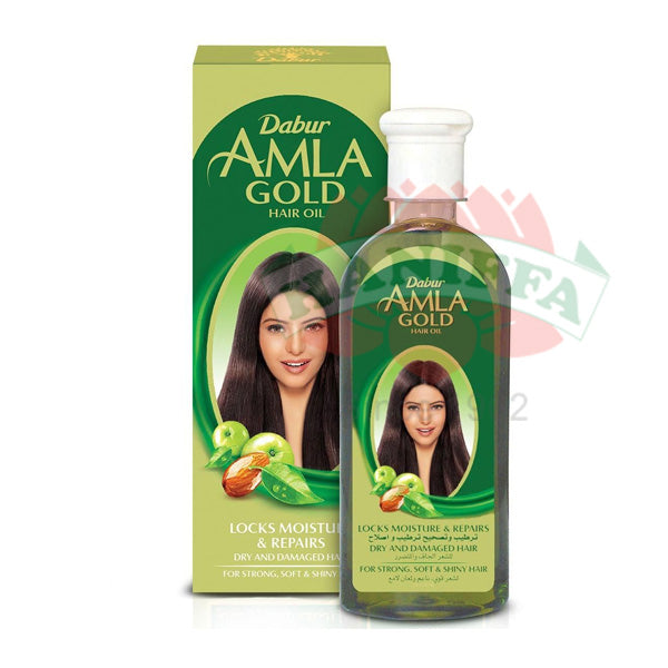 DABUR AMLA GOLD HAIR OIL 200ML Dabur