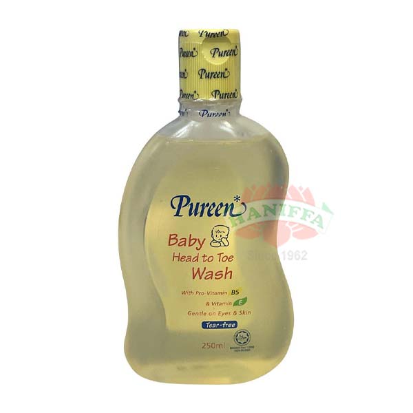 PUREEN BABY HEAD TO TOE WASH Pureen