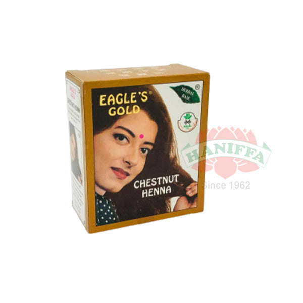 EAGLE GOLD BROWN HENNA 6X10G Eagle