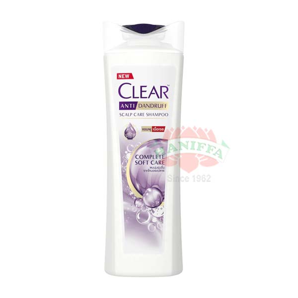 CLEAR ANTI DANDRUFF COMPLETE SOFT CARE SHAMPOO Clear