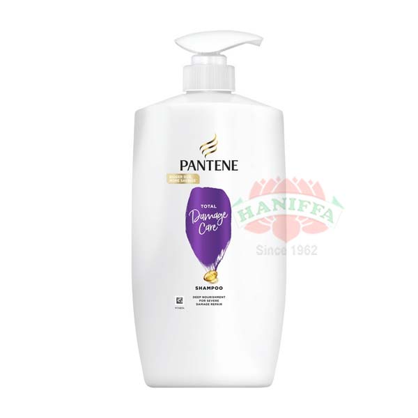 PANTENE SHAMPOO TOTAL DAMAGE CARE Pantene