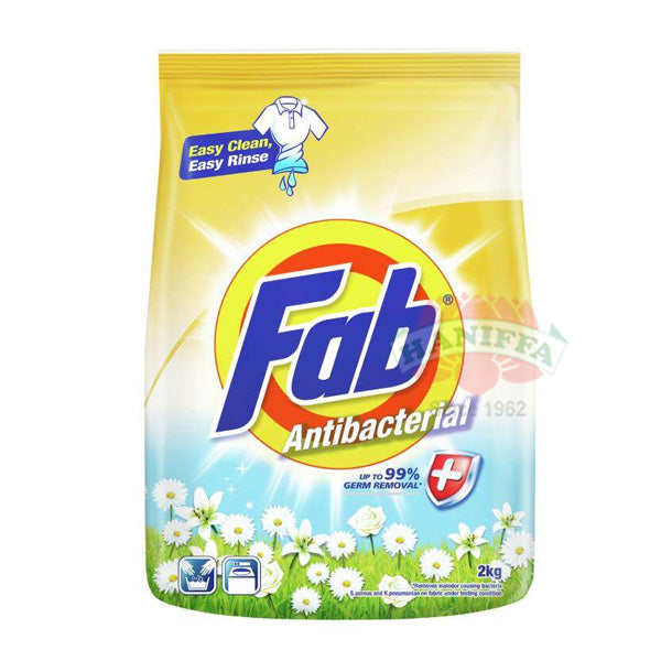 FAB LAUNDAY POWDER 2KG Fab