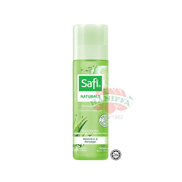 SAFI PENYEGAR MENTIMUN TONER ALOE VERA 100ML Safi