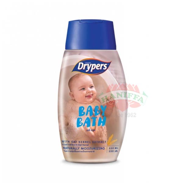 DRYPERS BABY BATH OATS Drypers