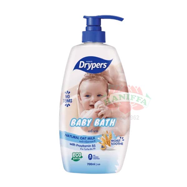 DRYPERS BABY BATH OATS Drypers