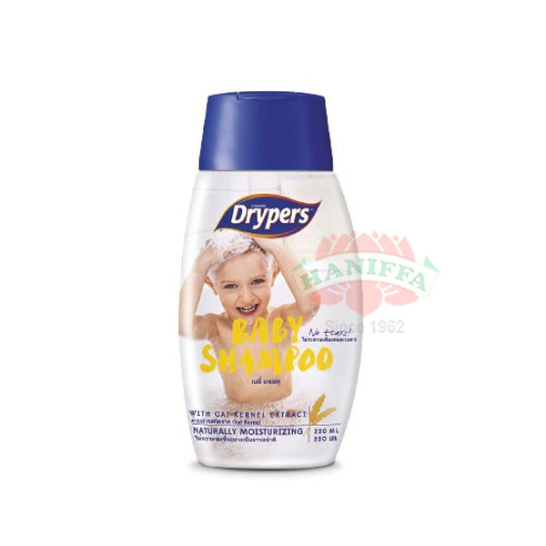 DRYPERS BABY SHAMPOO 200ML Drypers