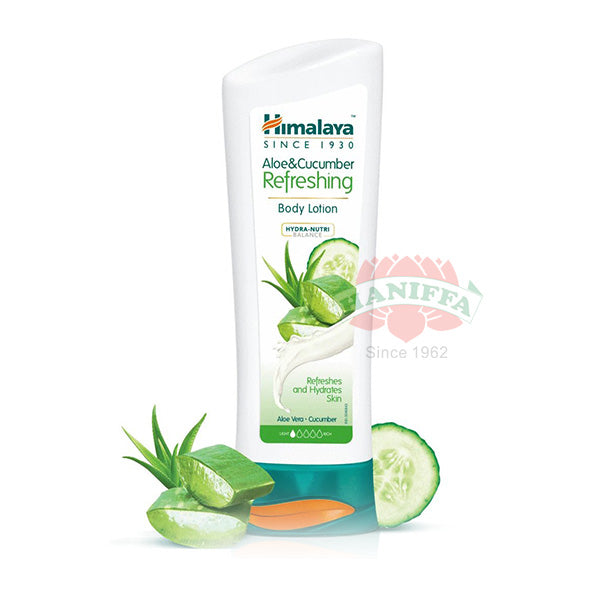 HIMALAYA BODY LOTION ALOE & CUCUMBER 200ML Himalaya