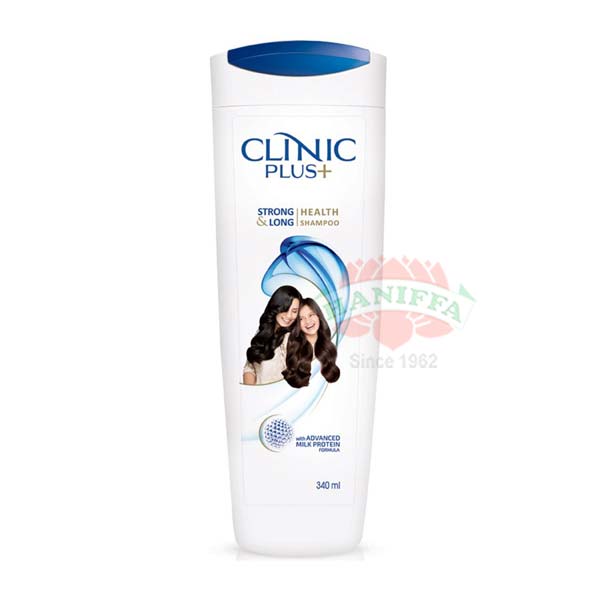 CLINIC PLUS MILK PROTEIN SHAMPOO Clinic Plus