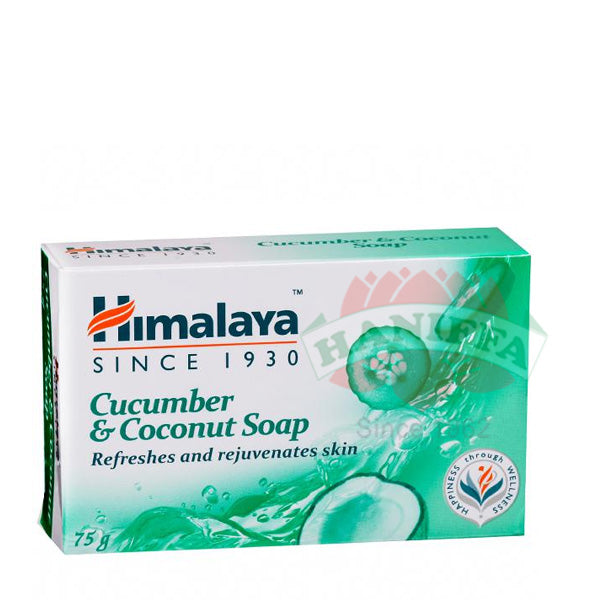 HIMALAYA REFRESHING CUCUMBER & COCONUT SOAP 3+1 75G Himalaya