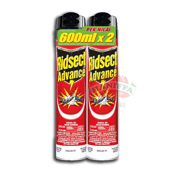 RIDSECT AEROSEL FIK 2X600ML Ridsect