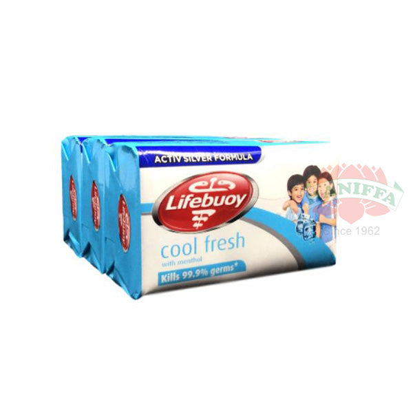 LIFEBUOY SOAP COOL FRESH (3'SX80G) Lifebuoy