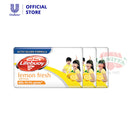 LIFEBUOY SOAP LEMON (3'SX80G) Lifebuoy