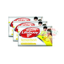 LIFEBUOY LEMON FRESH BAR SOAP (3+1X110G) Lifebuoy