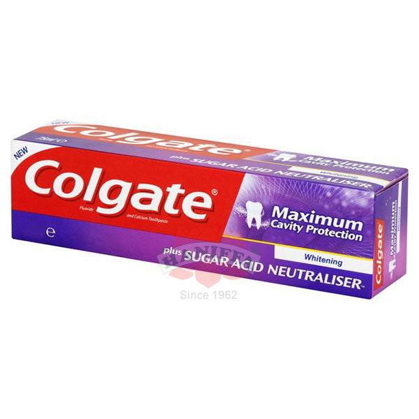 COLGATE SUGAR ACID NEUTRALIZERS WHITNENING TOOTHPASTE 160G Colgate