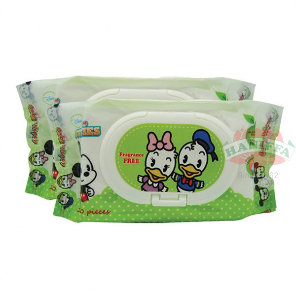 DISNEY FRAGRANCE FREE BABY WIPES (100X2PACK) Disney