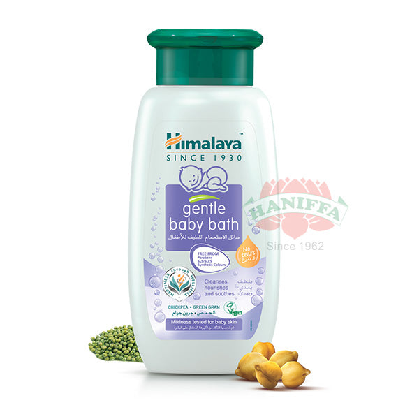 HIMALAYA GENTLE BABY BATH 200ML Himalaya