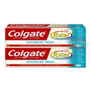 COLGATE TOTAL ADVANCED FRESH TOOTHPASTE 2X150G Colgate