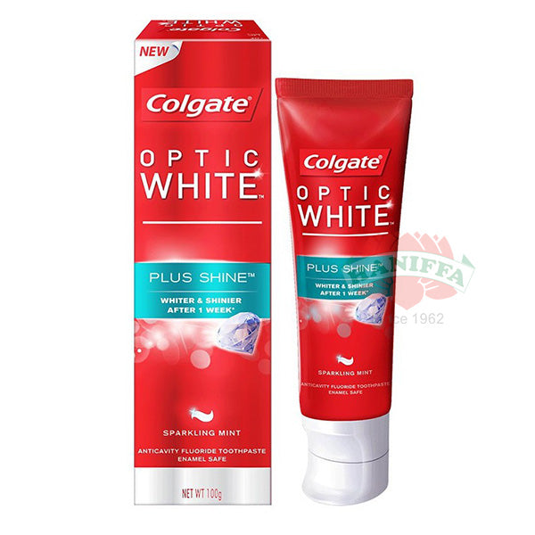 COLGATE OPTIC WHITE TOOTHPASTE 100G Colgate