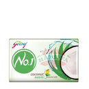 GODREJ NO.1 SOAP COCONUT & NEEM 6X115G Godrej