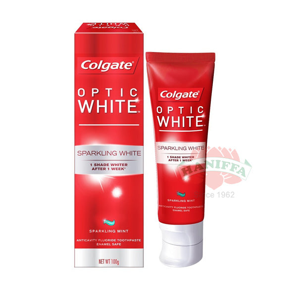 COLGATE OPTIC WHITE TOOTHPASTE 100G Colgate