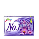 GODREJ NO.1 SOAP LAVENDER BEAUTY SOAP 6X115GM Godrej