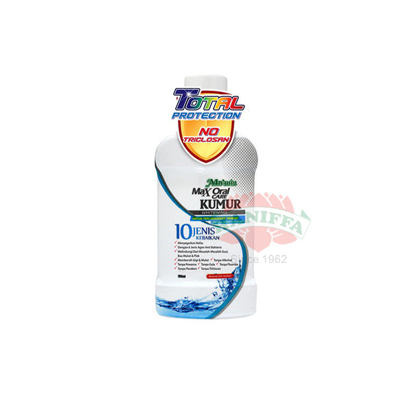 MU'MIN MAX ORAL CARE KUMUR PRO CLEAN MOUTHWASH 100ML MUMIN