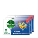 DETTOL SOAP ACTIVE 3X65G Dettol