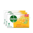 DETTOL FRESH SOAP 65GX3 Dettol