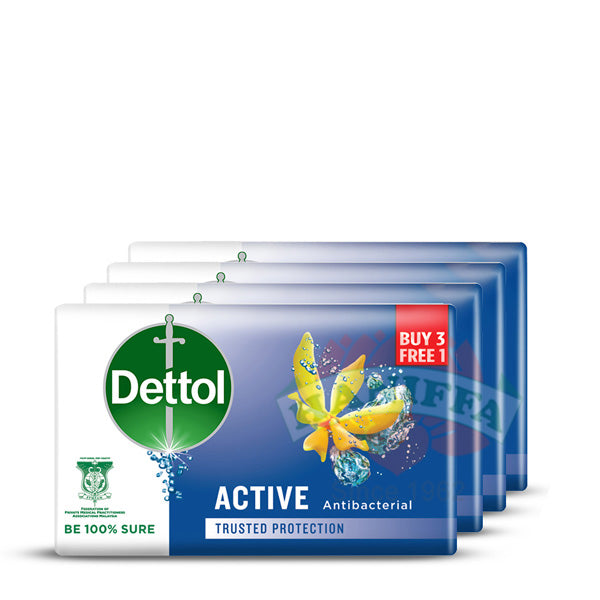 DETTOL SOAP ACTIVE 105G Dettol