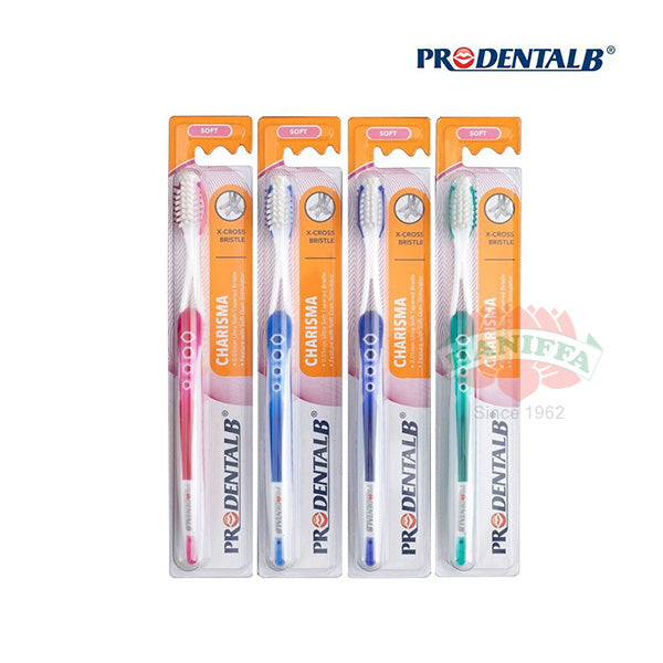 PRODENTALB CHARISMA ULTRA SOFT & THIN TOOTHBRUSH ProdentalB