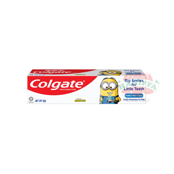 COLGATE KIDS MINION TOOTHPASTE 40G Colgate