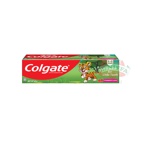 COLGATE KIDS TIGER TOOTHPASTE 40G Colgate