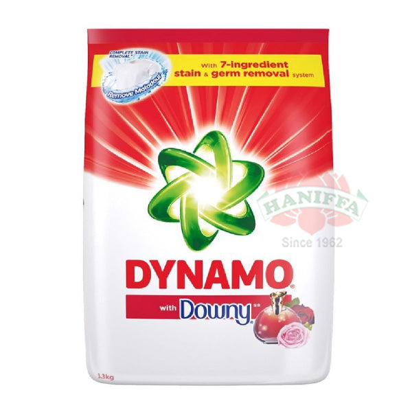 DYNAMO WITH DOWNY POWDER 3.2KG Dynamo