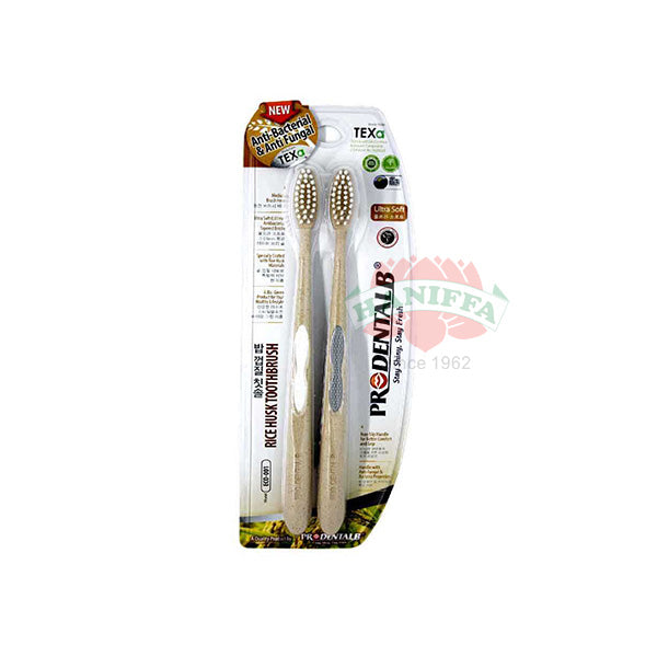 PRODENTALB RICE HUSK TOOTHBRUSH KIDS (TWIN) ProdentalB