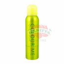 COLOUR ME VOLT BODY SPRAY 150ML Colour Me